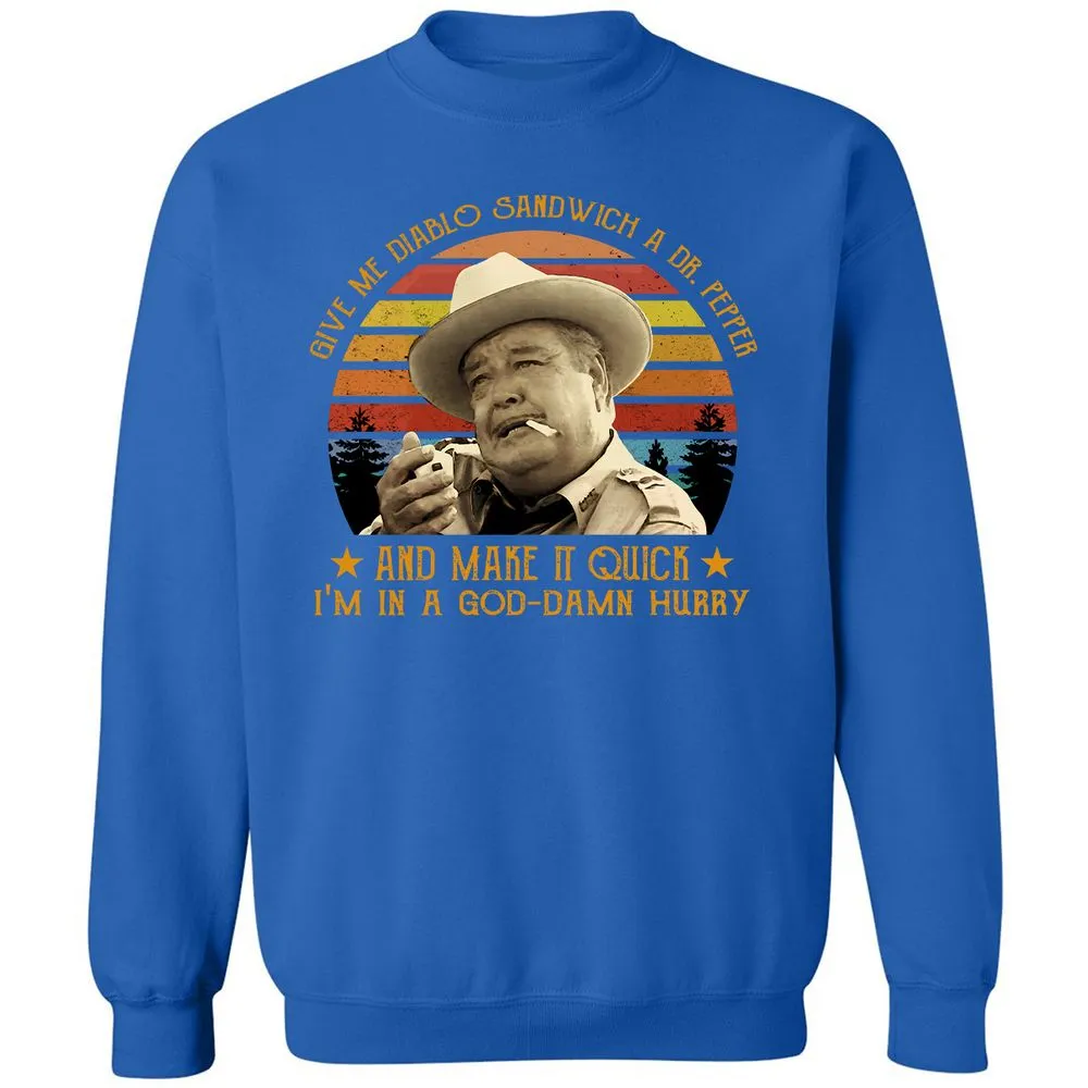 Classic Unisex Sweatshirt - JHRK58ZQ - Royal - 9