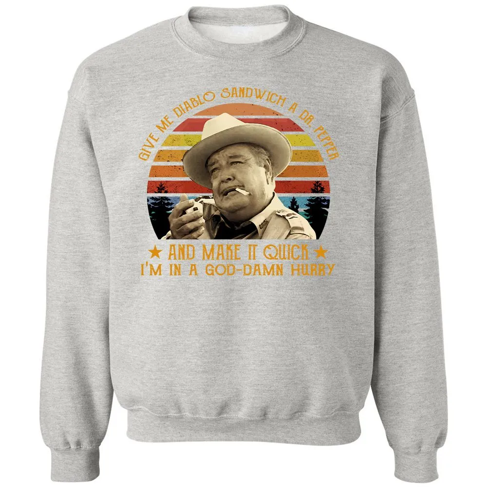 Classic Unisex Sweatshirt - JHRK58ZQ - Ash - 8