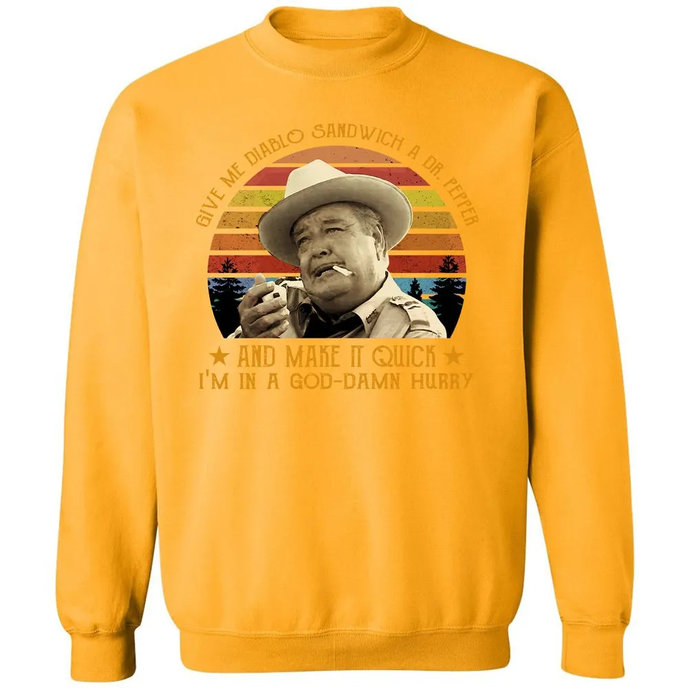 Classic Unisex Sweatshirt - JHRK58ZQ - Gold - 11