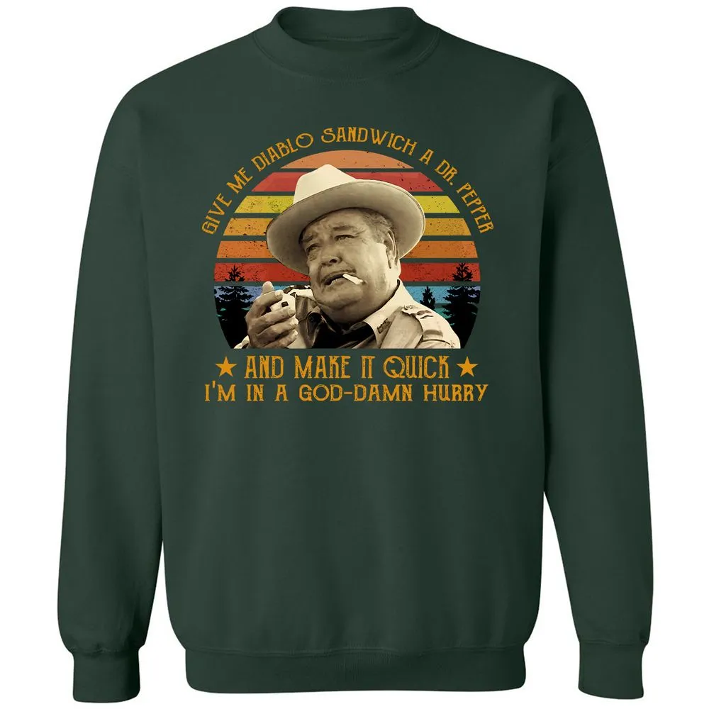 Classic Unisex Sweatshirt - JHRK58ZQ - Forest Green - 4