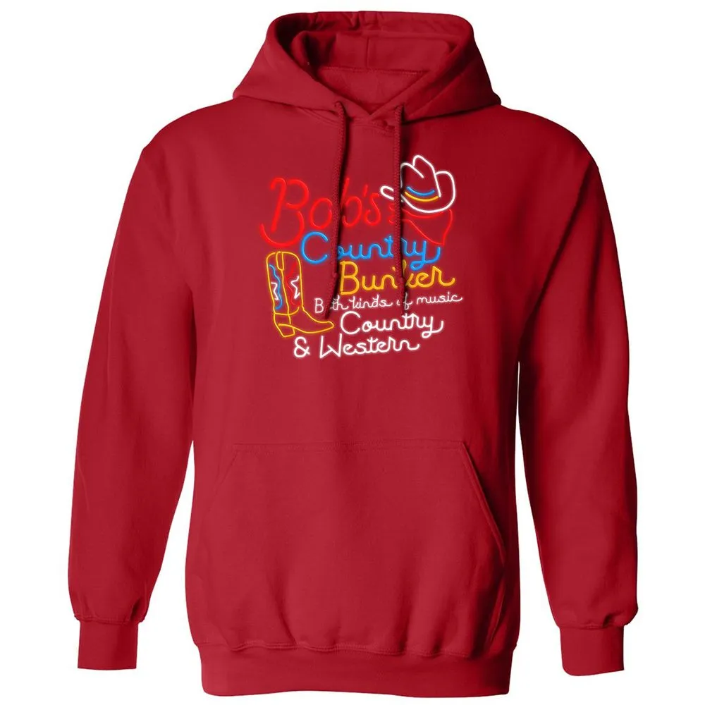 Classic Unisex Hoodie - PPBLG95D - Red - 5