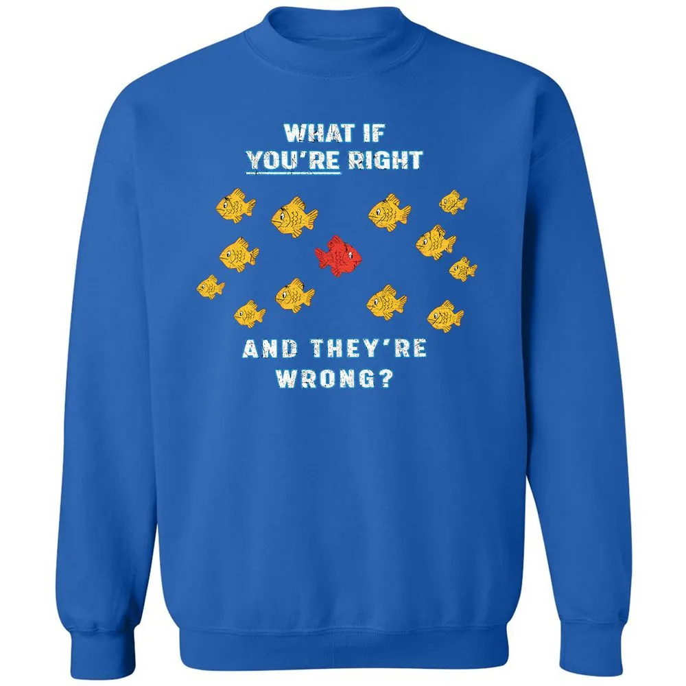 Classic Unisex Sweatshirt - BQNCJ7ZA - Royal - 9