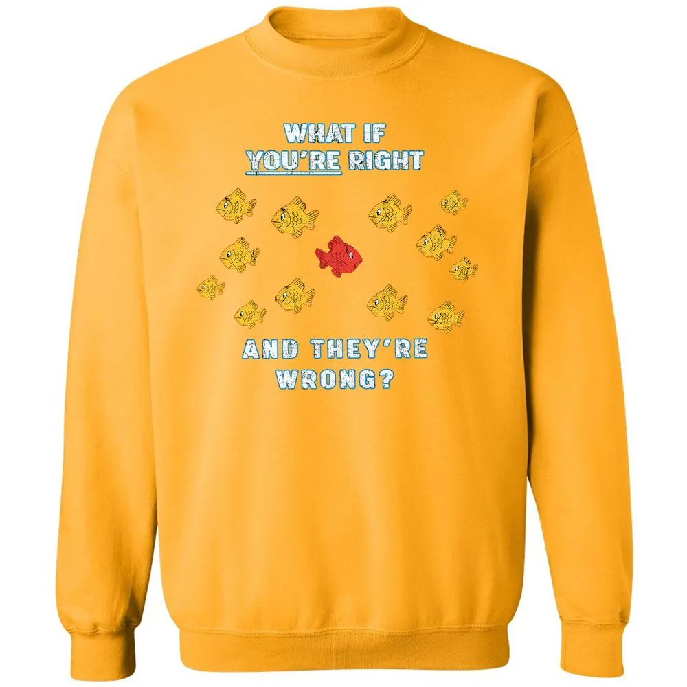 Classic Unisex Sweatshirt - BQNCJ7ZA - Gold - 11