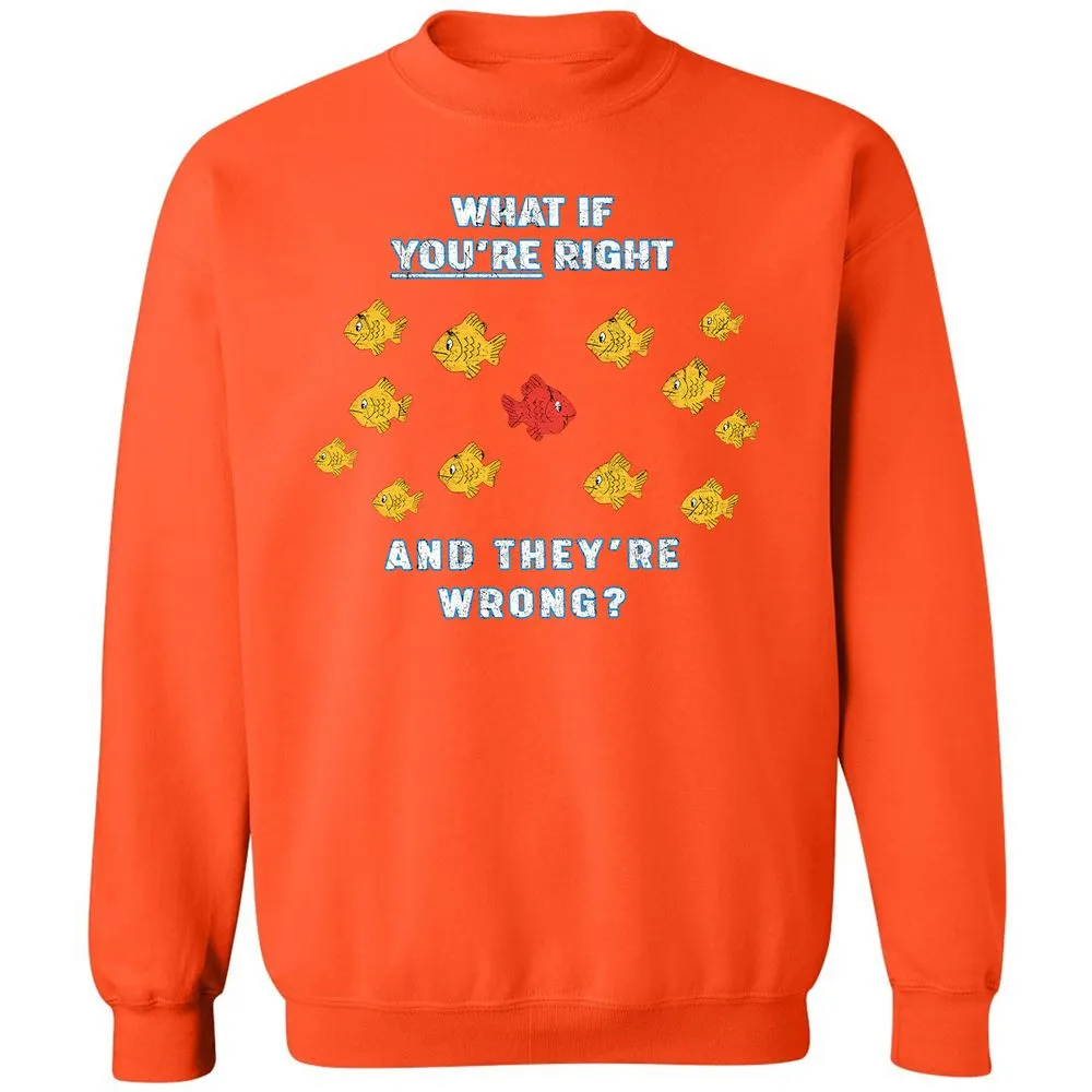 Classic Unisex Sweatshirt - BQNCJ7ZA - Orange - 10