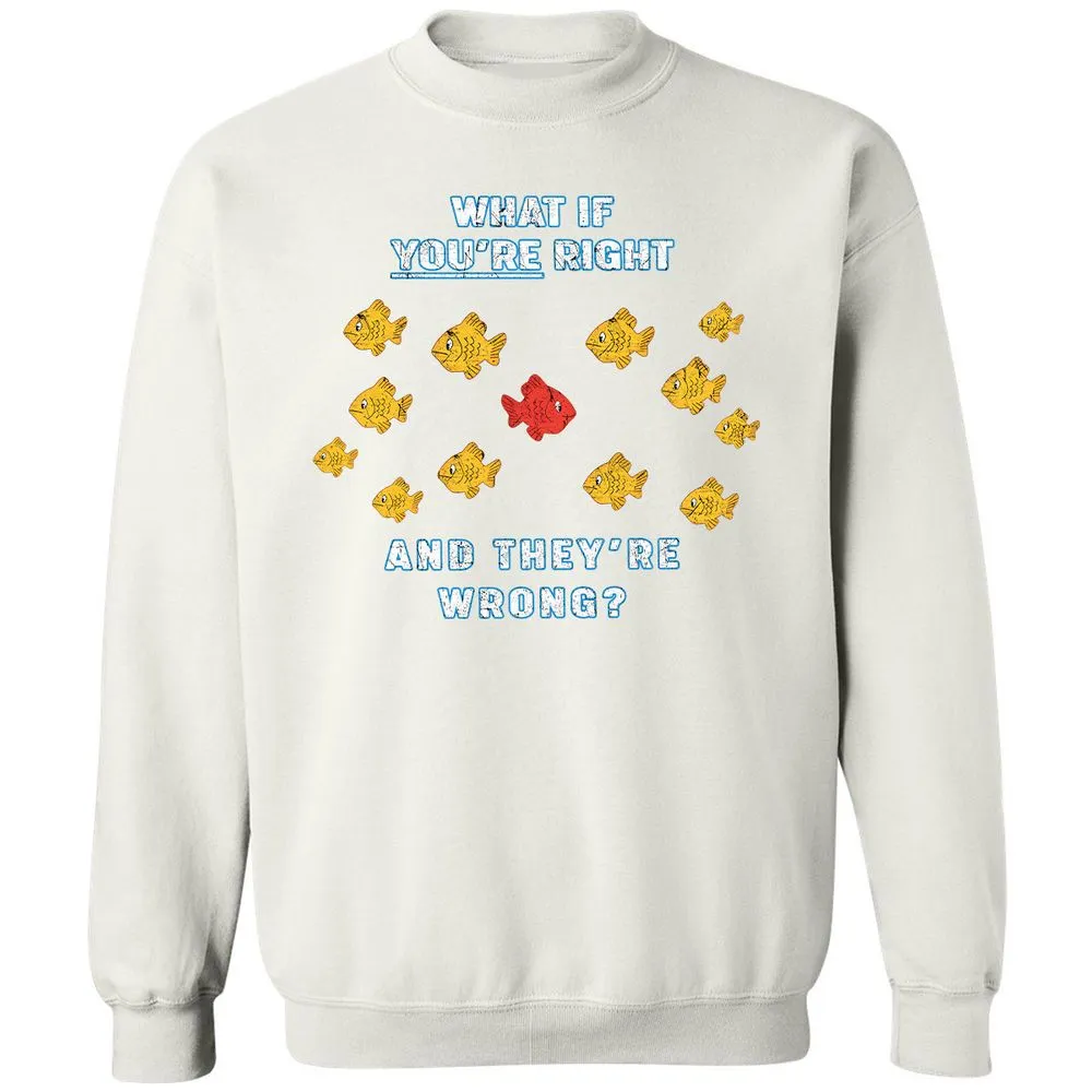 Classic Unisex Sweatshirt - BQNCJ7ZA - White - 12
