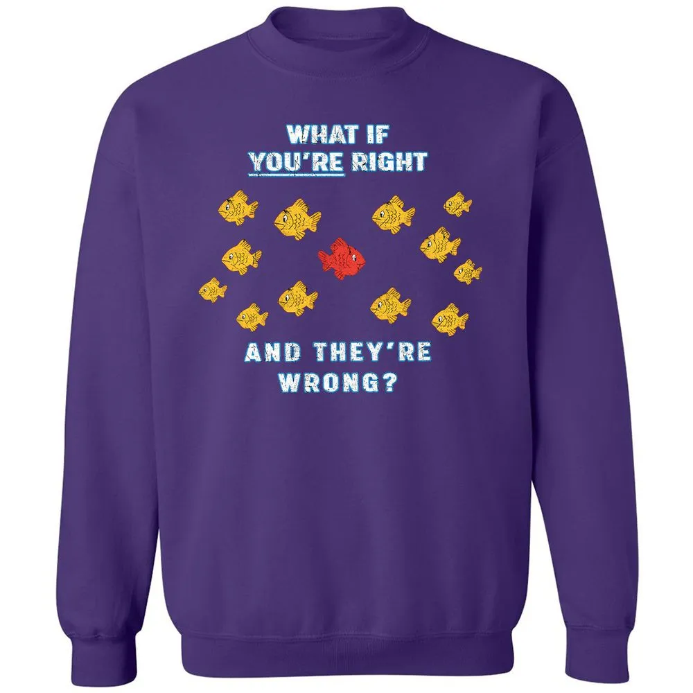 Classic Unisex Sweatshirt - BQNCJ7ZA - Purple - 6