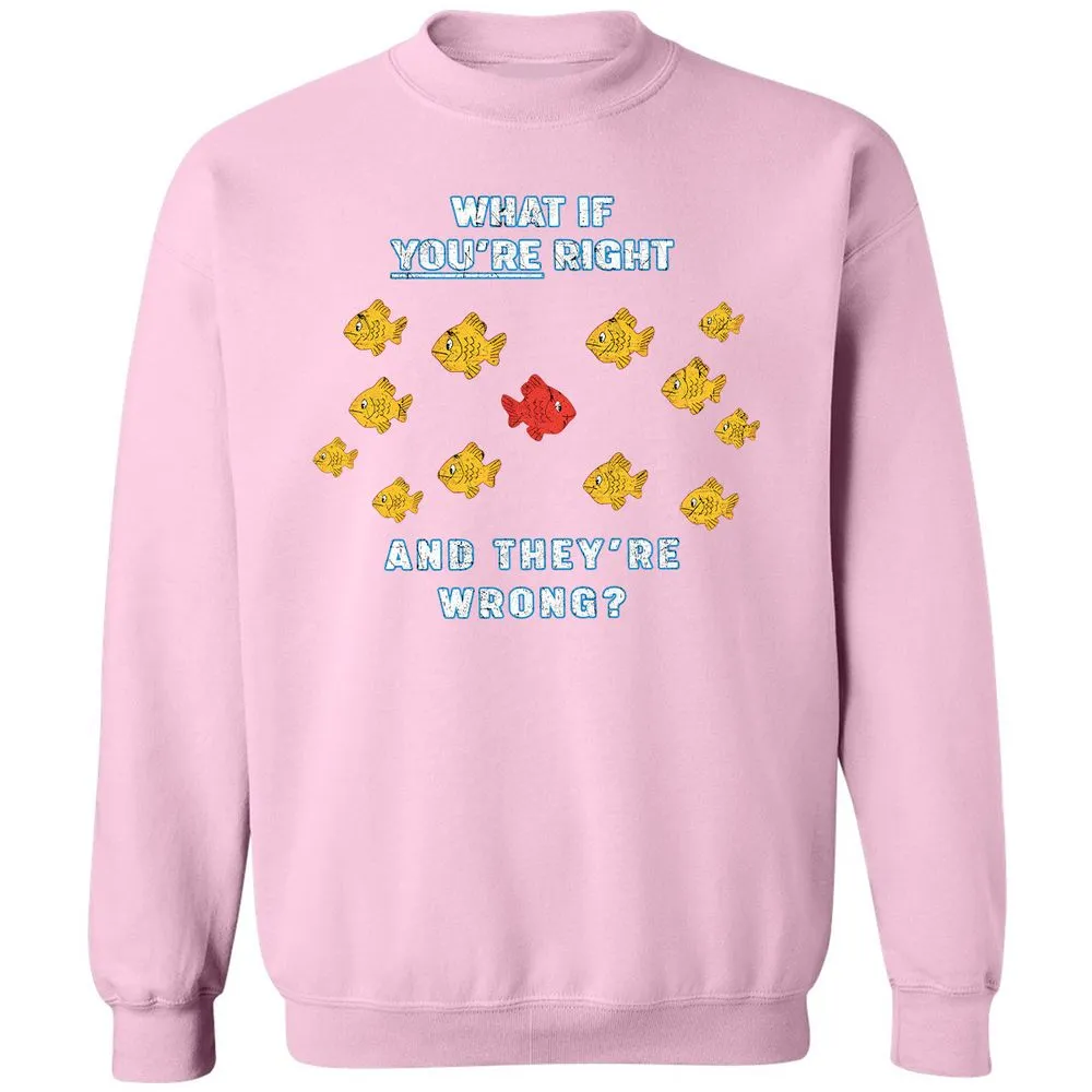 Classic Unisex Sweatshirt - BQNCJ7ZA - Light Pink - 3