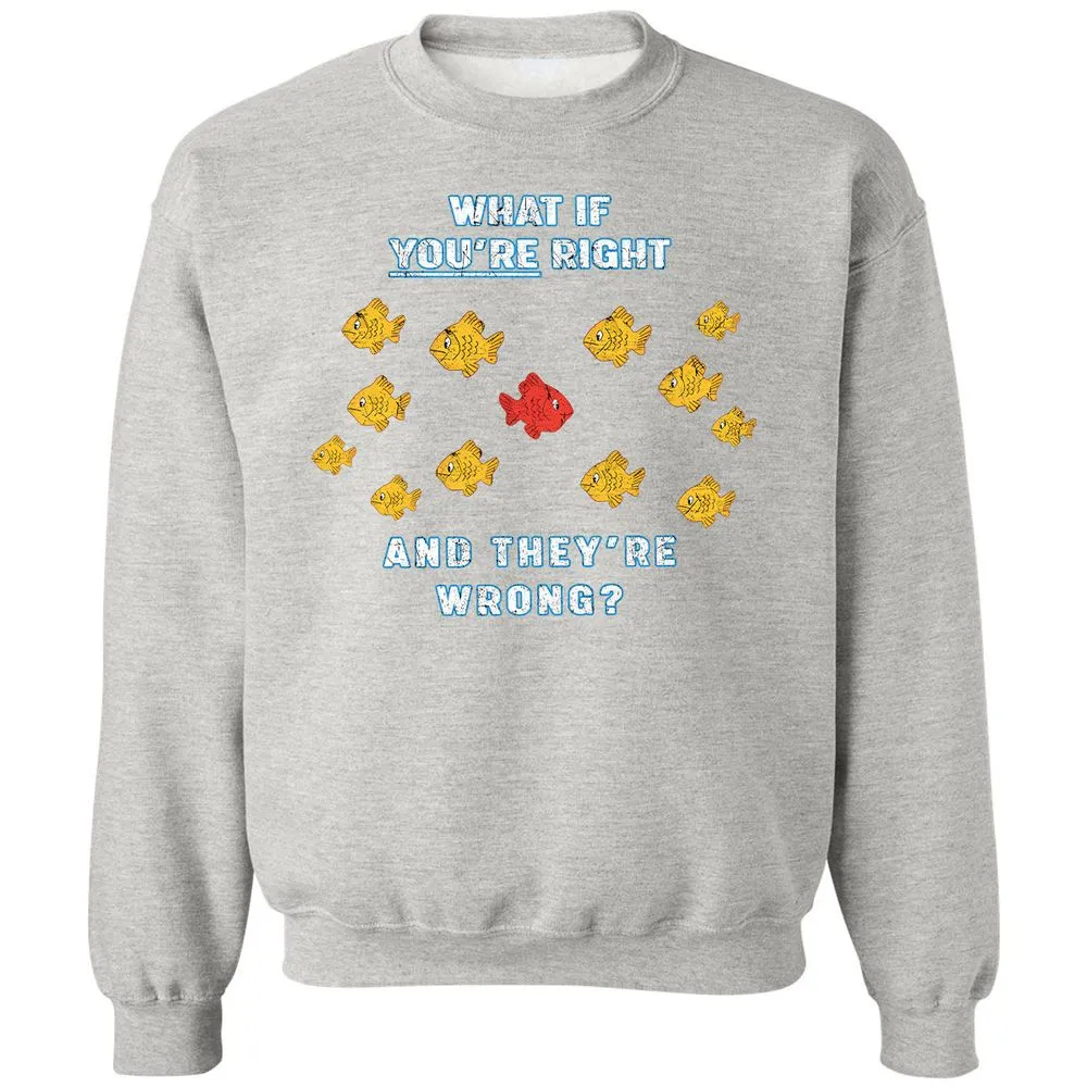 Classic Unisex Sweatshirt - BQNCJ7ZA - Ash - 8