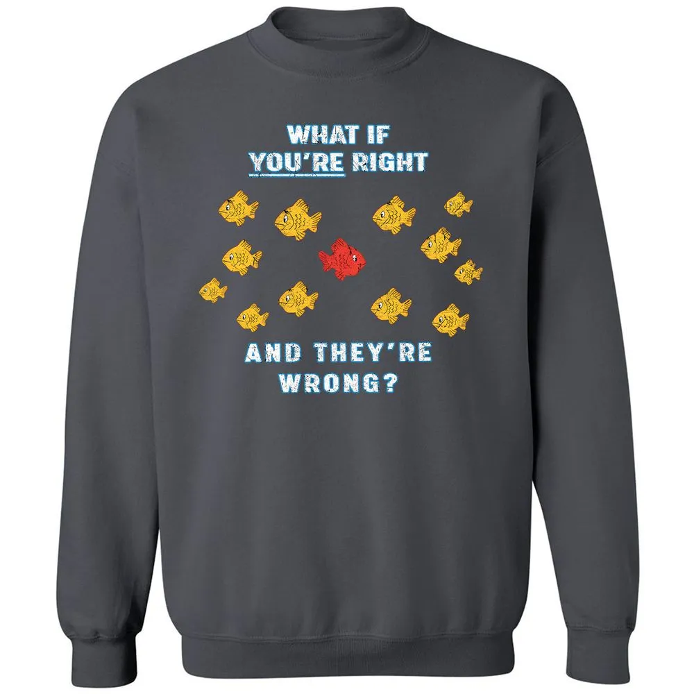Classic Unisex Sweatshirt - BQNCJ7ZA - Charcoal - 7
