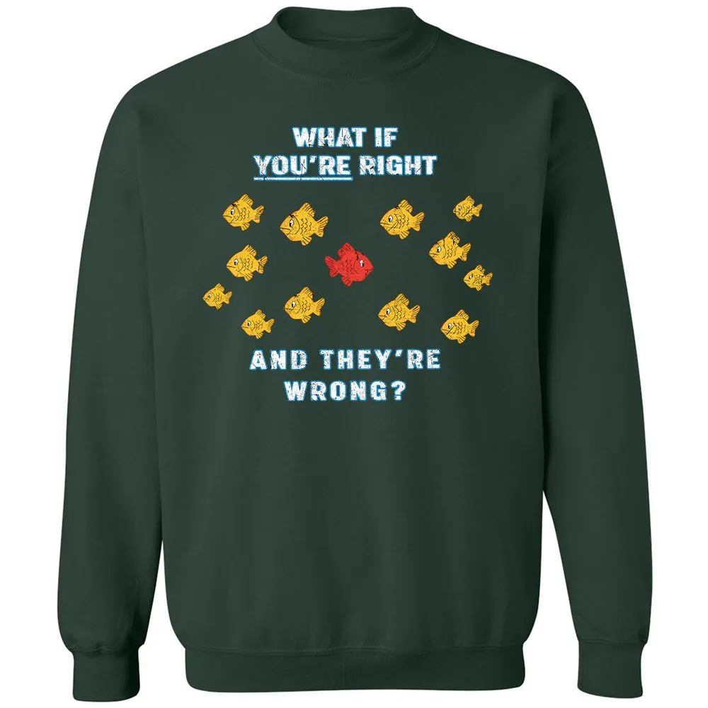 Classic Unisex Sweatshirt - BQNCJ7ZA - Forest Green - 4