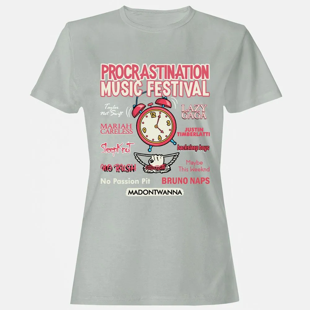 Women's T-Shirt - BRX1P6MB - Ash - 2