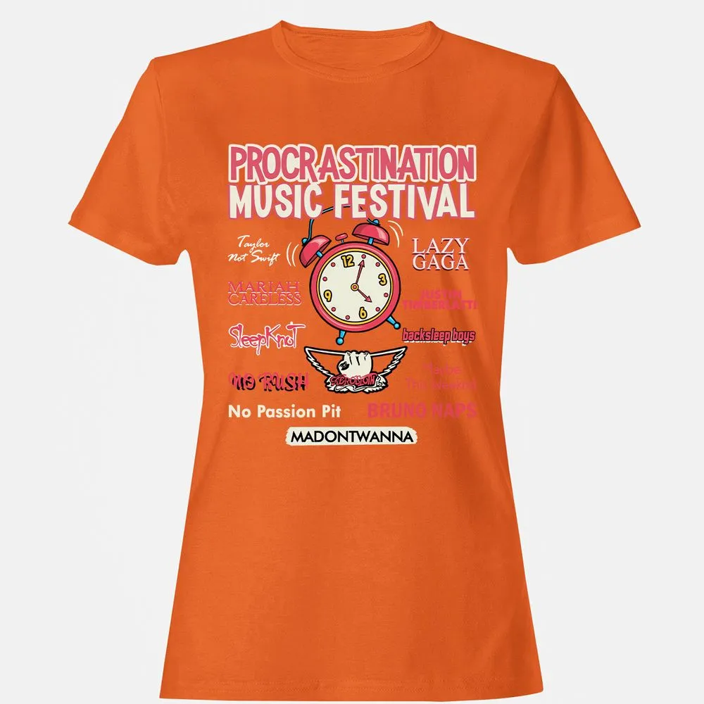 Women's T-Shirt - BRX1P6MB - Orange - 11