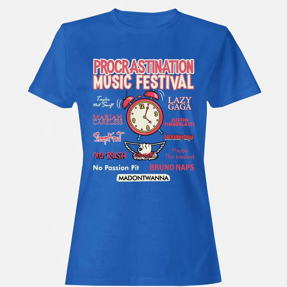 Women's T-Shirt - BRX1P6MB - Royal - 14