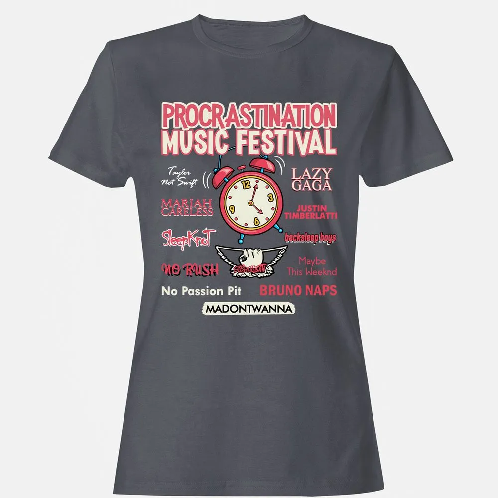 Women's T-Shirt - BRX1P6MB - Dark Heather - 5