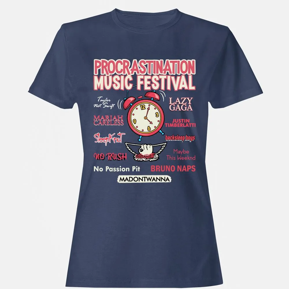 Women's T-Shirt - BRX1P6MB - Navy - 10