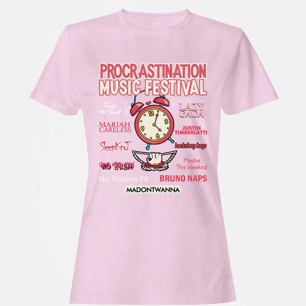 Women's T-Shirt - BRX1P6MB - Light Pink - 9