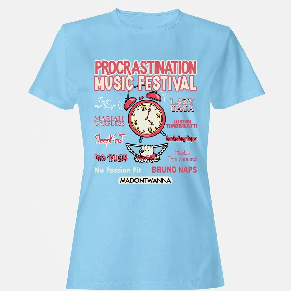 Women's T-Shirt - BRX1P6MB - Light Blue - 8