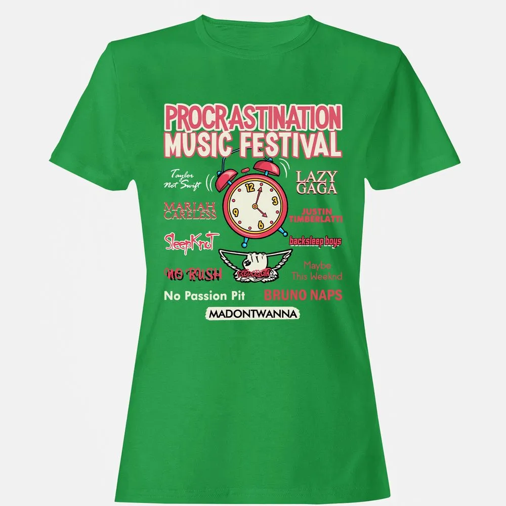 Women's T-Shirt - BRX1P6MB - Irish Green - 7