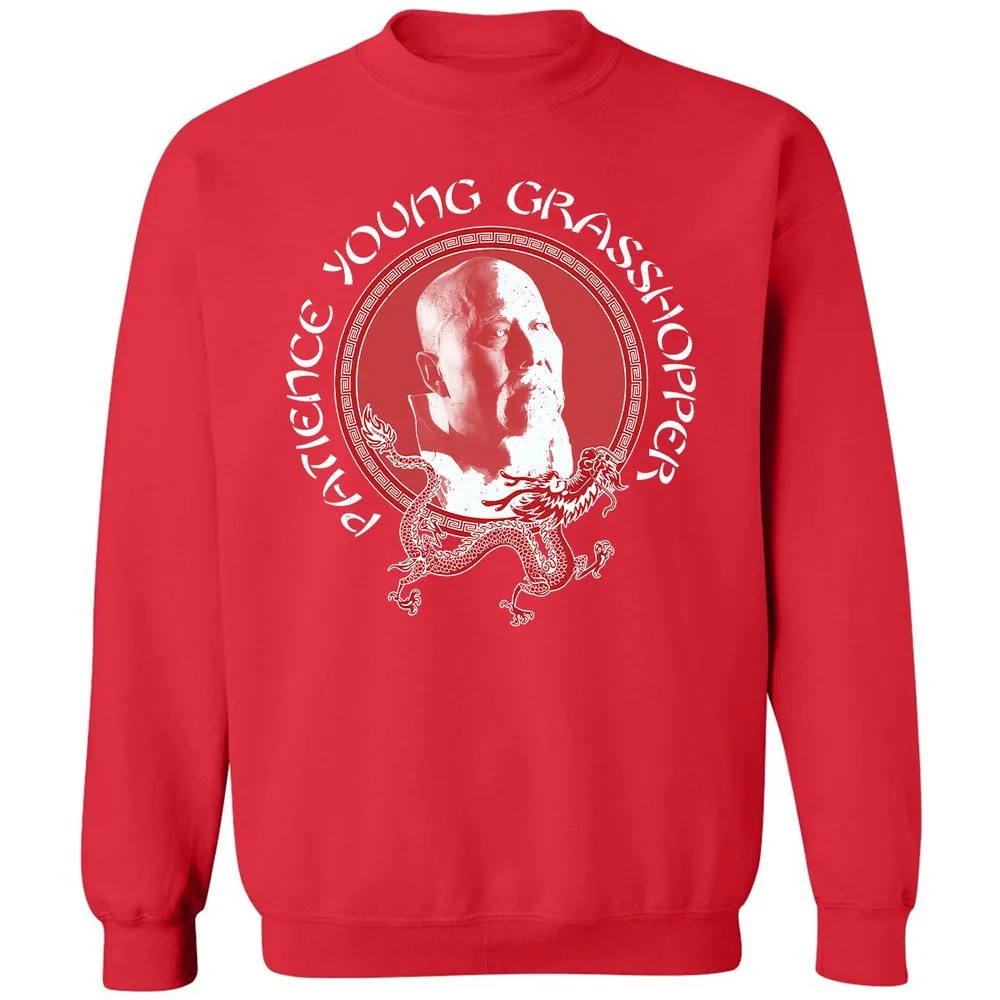 Classic Unisex Sweatshirt - LU8GS7D8 - Red - 5