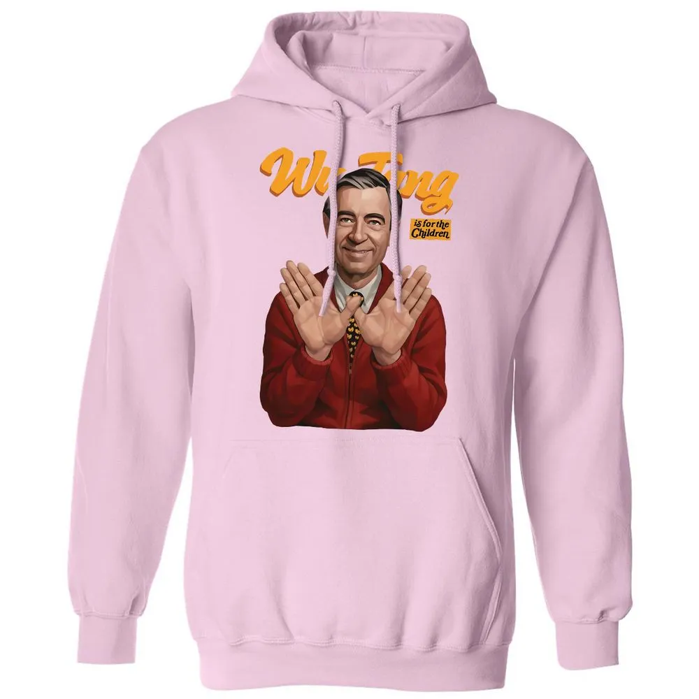 Classic Unisex Hoodie - F28QUHRH - Light Pink - 3