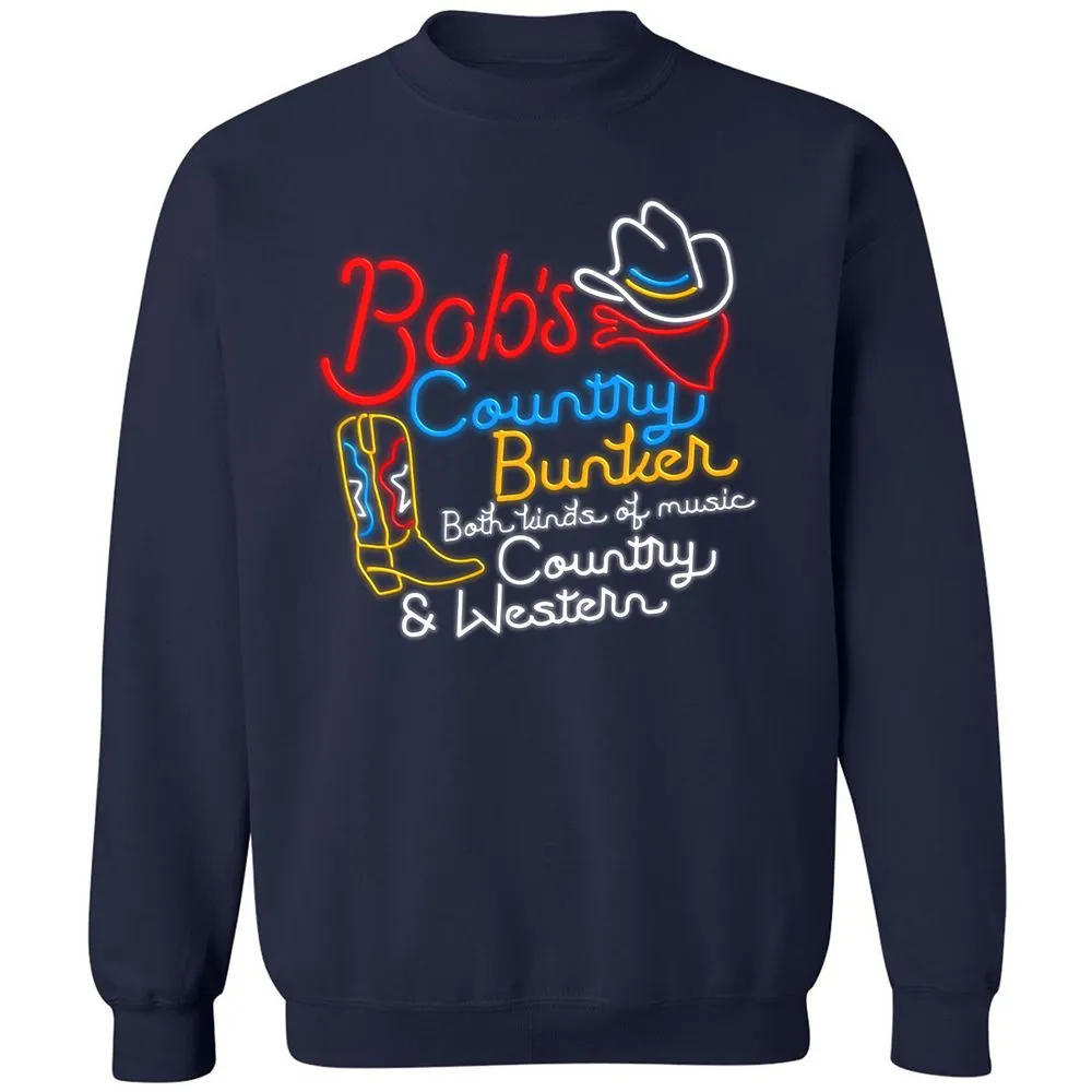 Classic Unisex Sweatshirt - FJ6NFEJX - Navy - 2