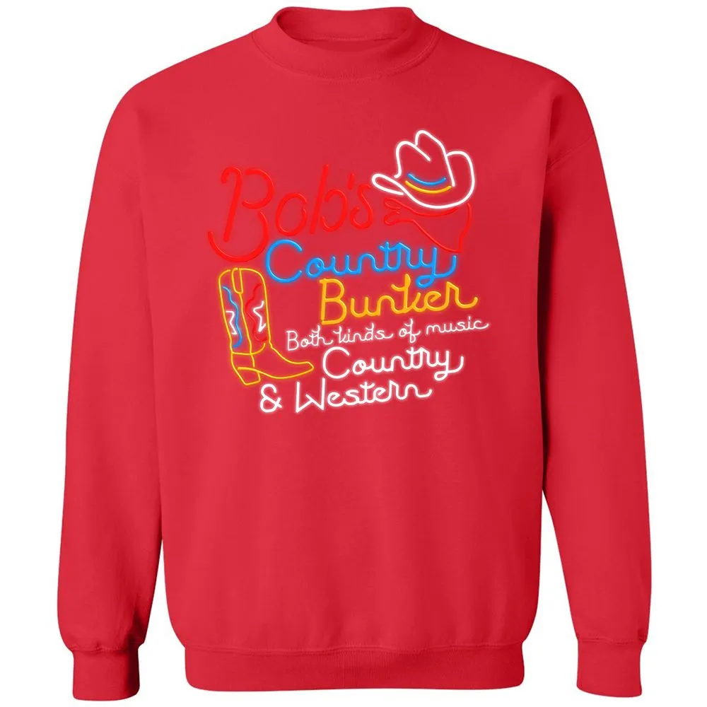 Classic Unisex Sweatshirt - FJ6NFEJX - Red - 5