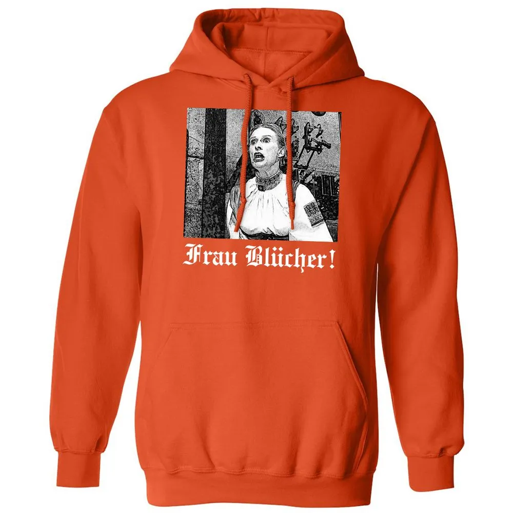 Classic Unisex Hoodie - CBVMN995 - Orange - 10