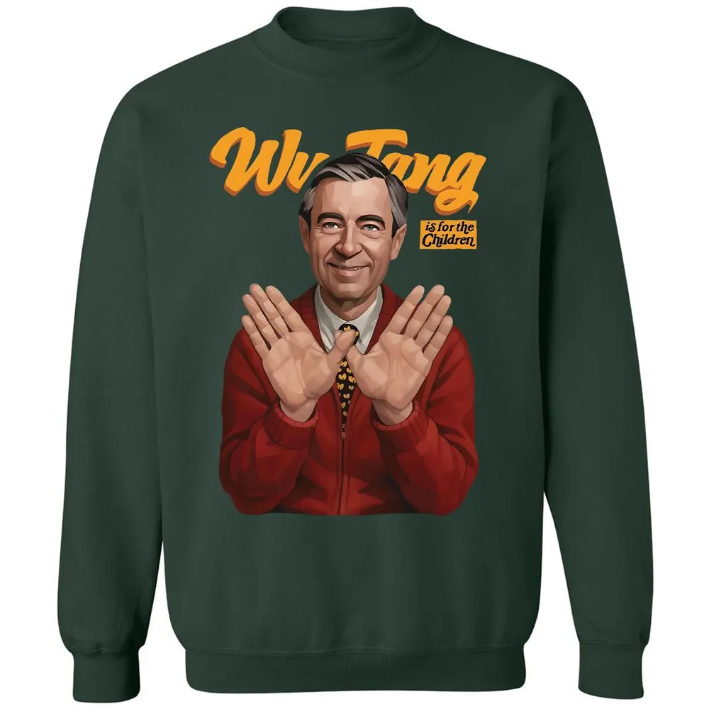Classic Unisex Sweatshirt - 1WV6VPD1 - Forest Green - 4
