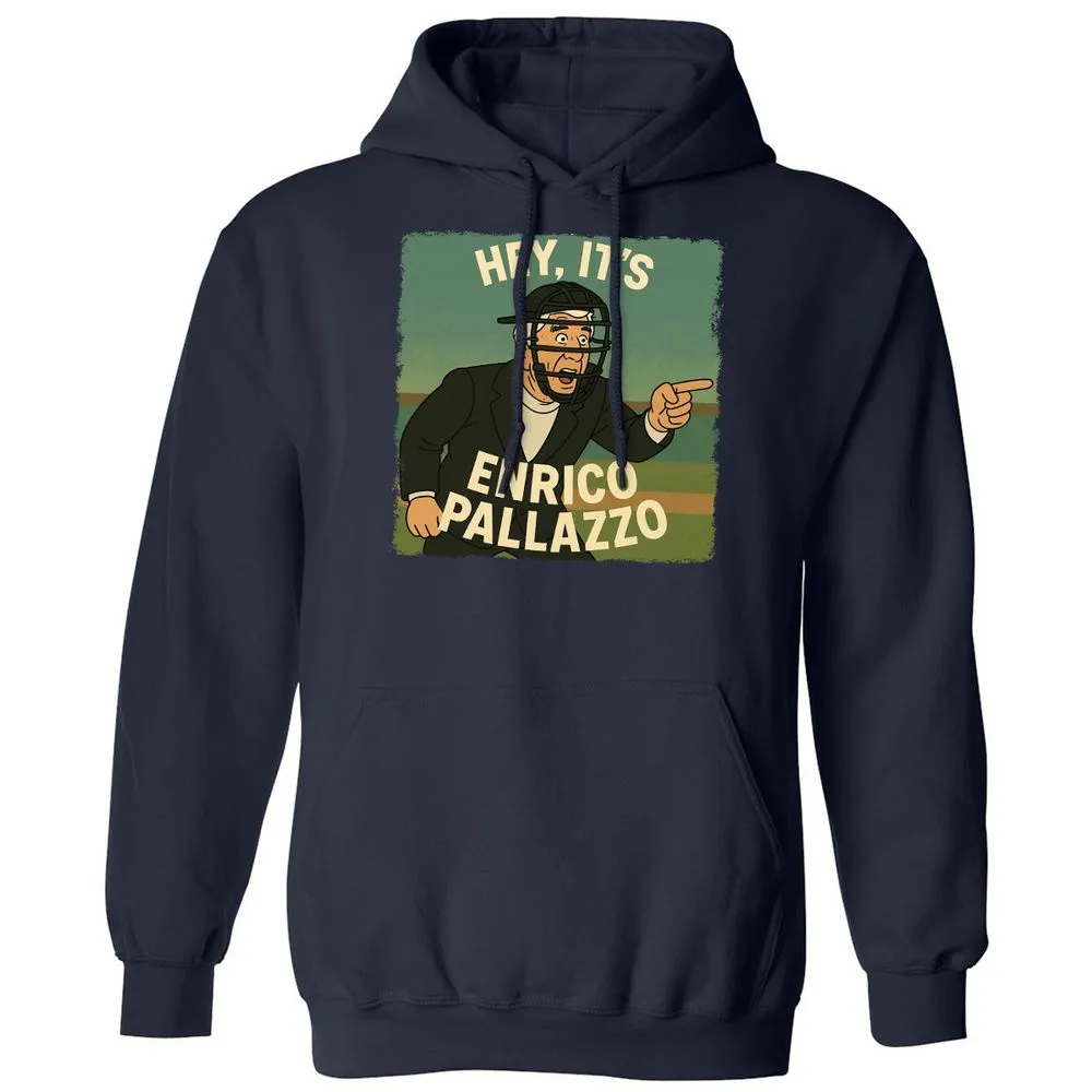 Classic Unisex Hoodie - M3KCKVV4 - Navy - 2