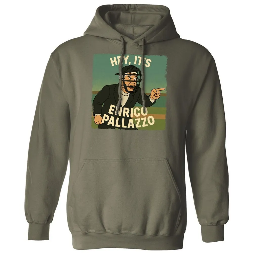 Classic Unisex Hoodie - M3KCKVV4 - Military Green - 4