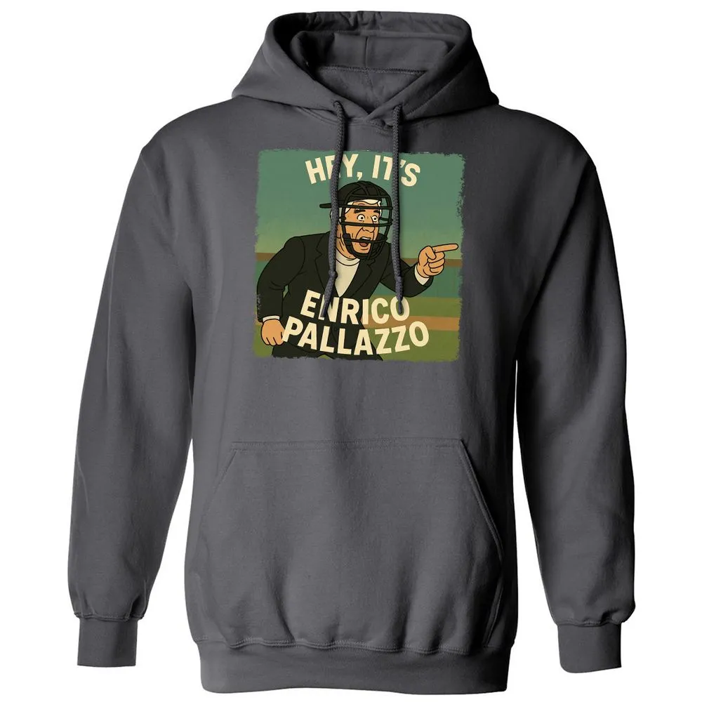 Classic Unisex Hoodie - M3KCKVV4 - Charcoal - 7