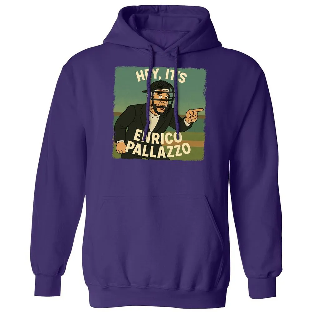 Classic Unisex Hoodie - M3KCKVV4 - Purple - 6