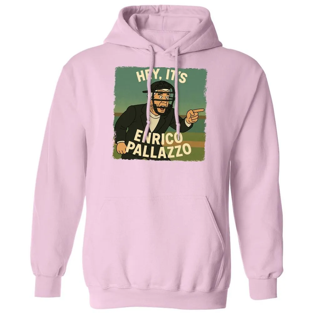 Classic Unisex Hoodie - M3KCKVV4 - Light Pink - 3