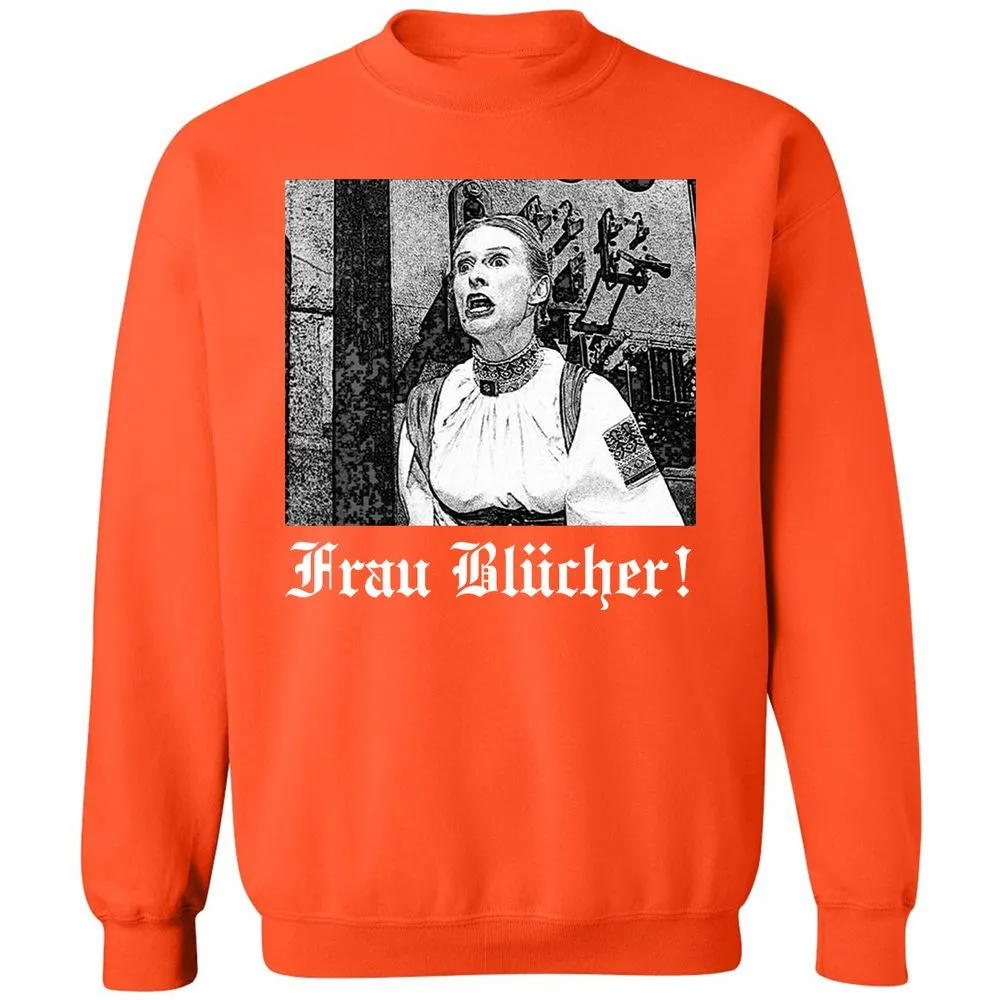 Classic Unisex Sweatshirt - 2B6VP7L2 - Orange - 10