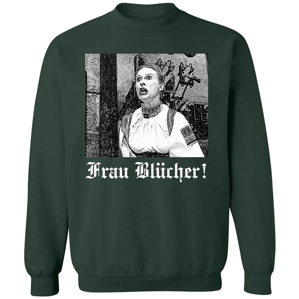 Classic Unisex Sweatshirt - 2B6VP7L2 - Forest Green - 4