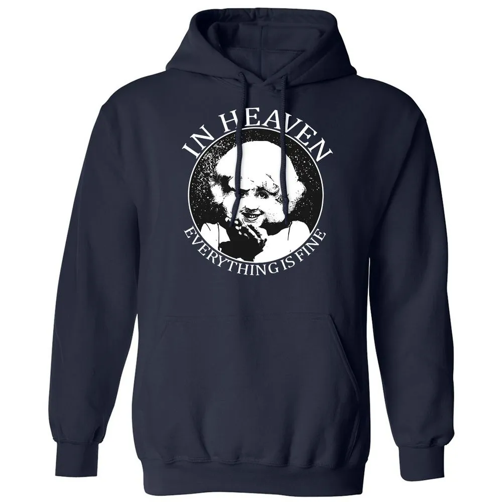 Classic Unisex Hoodie - HCZUS4FS - Navy - 2