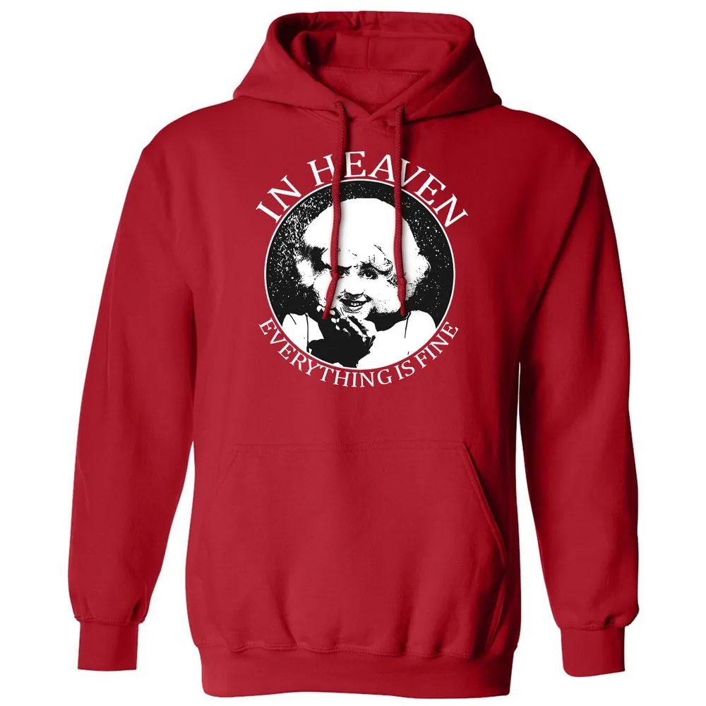 Classic Unisex Hoodie - HCZUS4FS - Red - 5