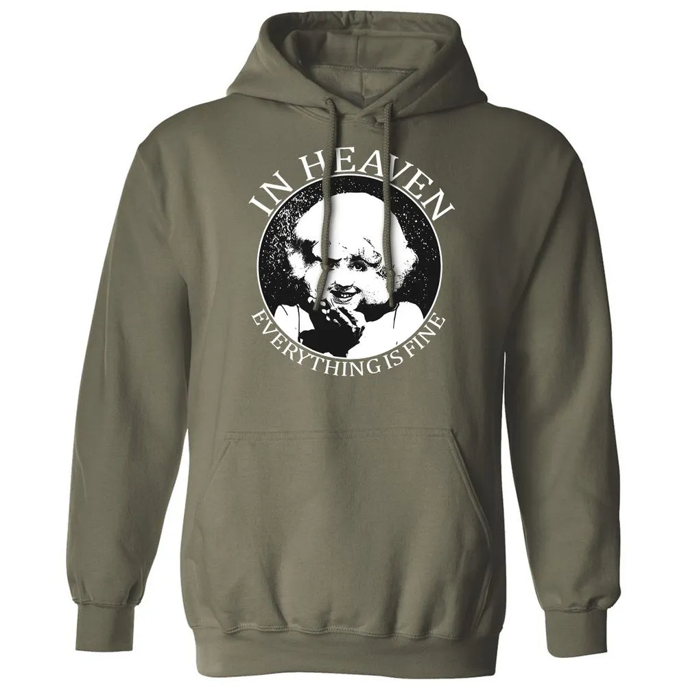 Classic Unisex Hoodie - HCZUS4FS - Military Green - 4