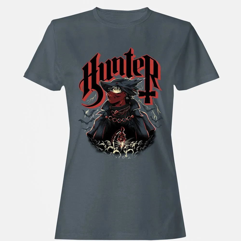 Women's T-Shirt - 9USW1E7R - Charcoal - 3