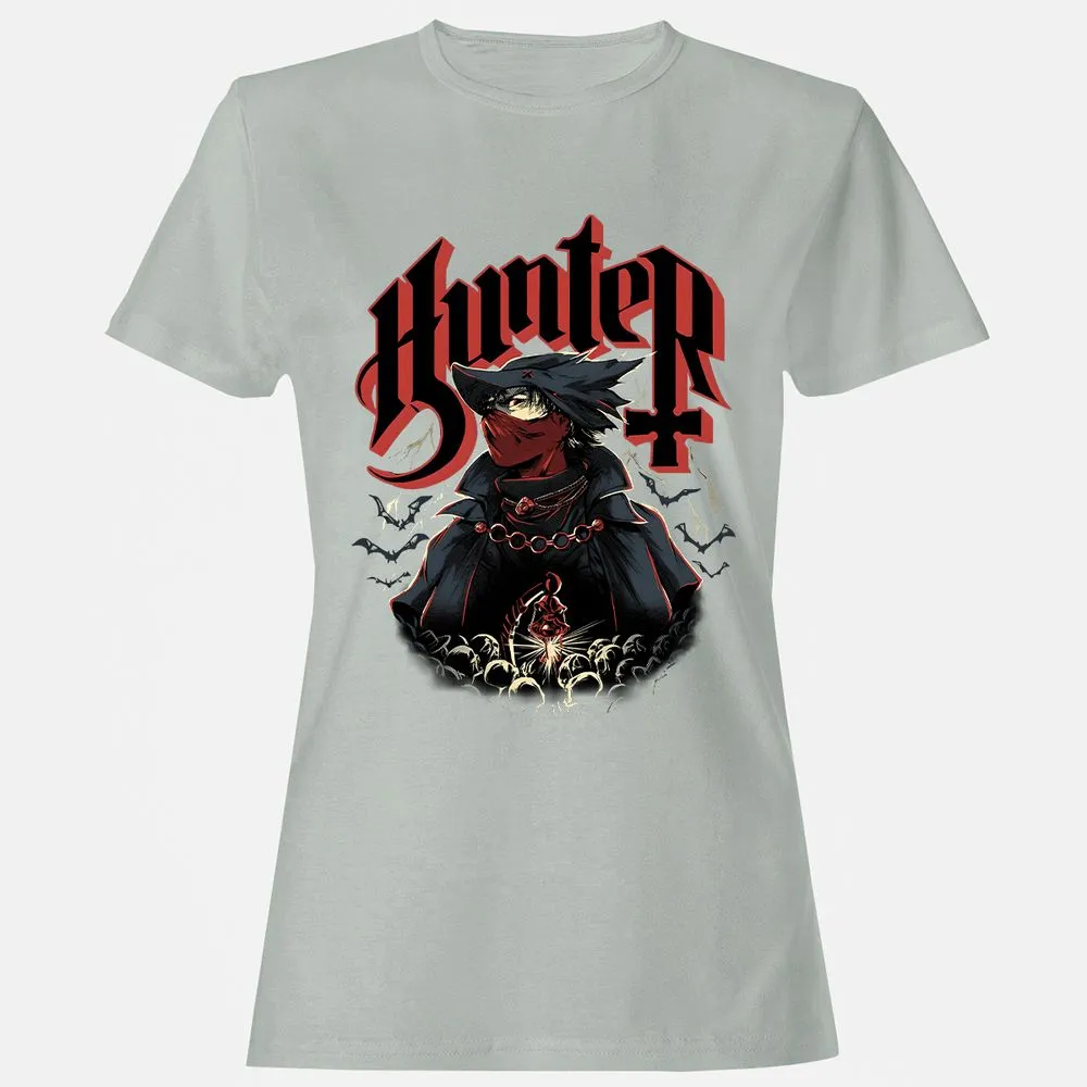 Women's T-Shirt - 9USW1E7R - Ash - 2