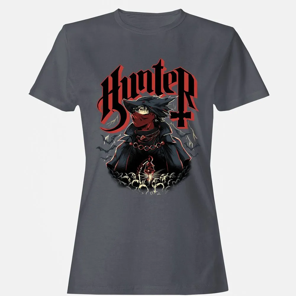 Women's T-Shirt - 9USW1E7R - Dark Heather - 5