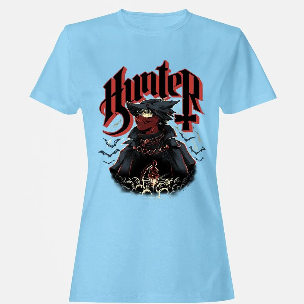Women's T-Shirt - 9USW1E7R - Light Blue - 8