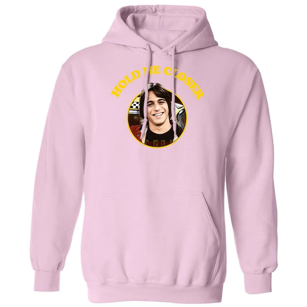 Classic Unisex Hoodie - EPXV8U9T - Light Pink - 3
