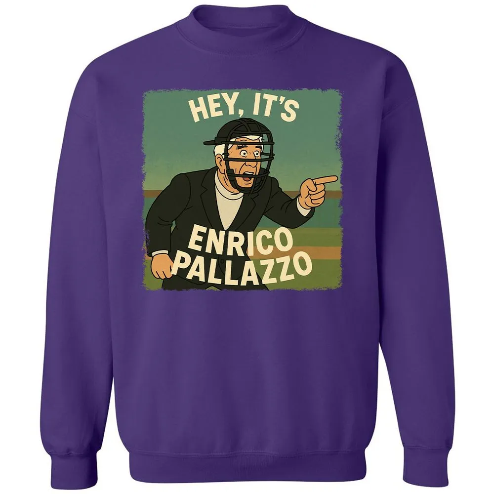Classic Unisex Sweatshirt - RMAFR5J6 - Purple - 6