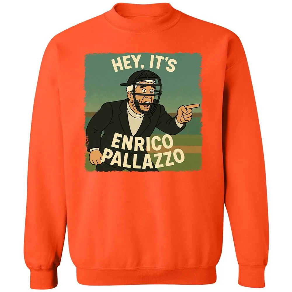 Classic Unisex Sweatshirt - RMAFR5J6 - Orange - 10