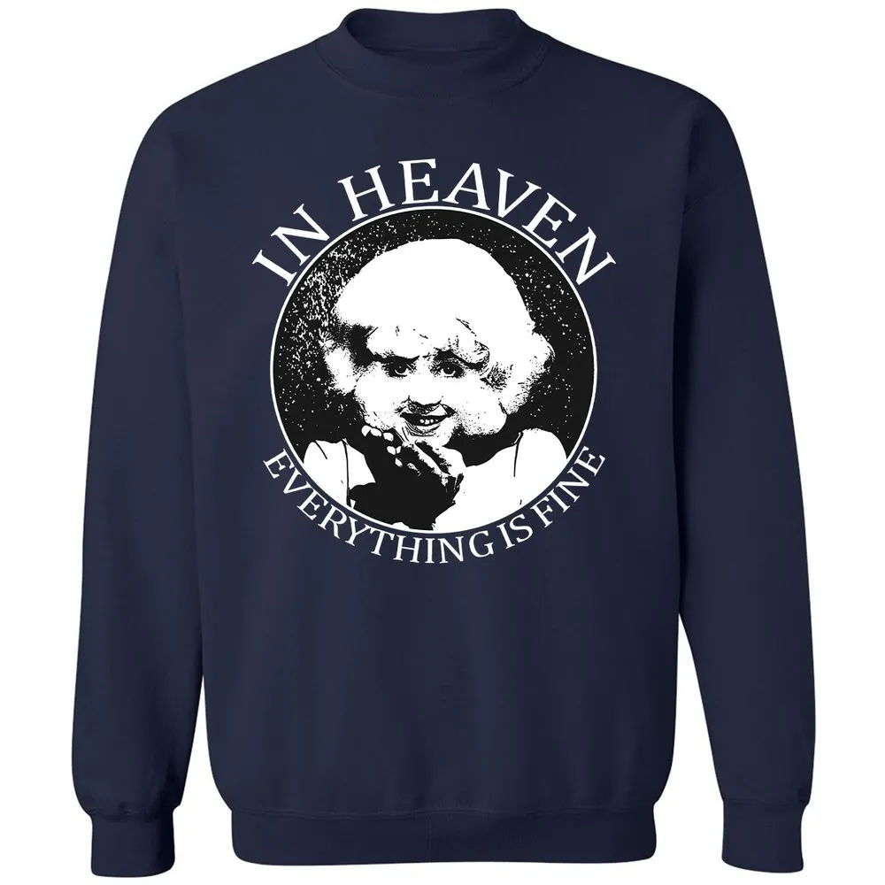 Classic Unisex Sweatshirt - WEH8E7PF - Navy - 2