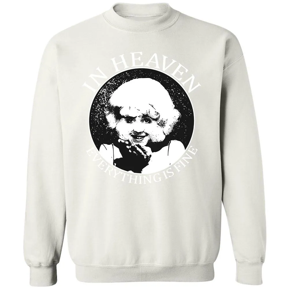 Classic Unisex Sweatshirt - WEH8E7PF - White - 12