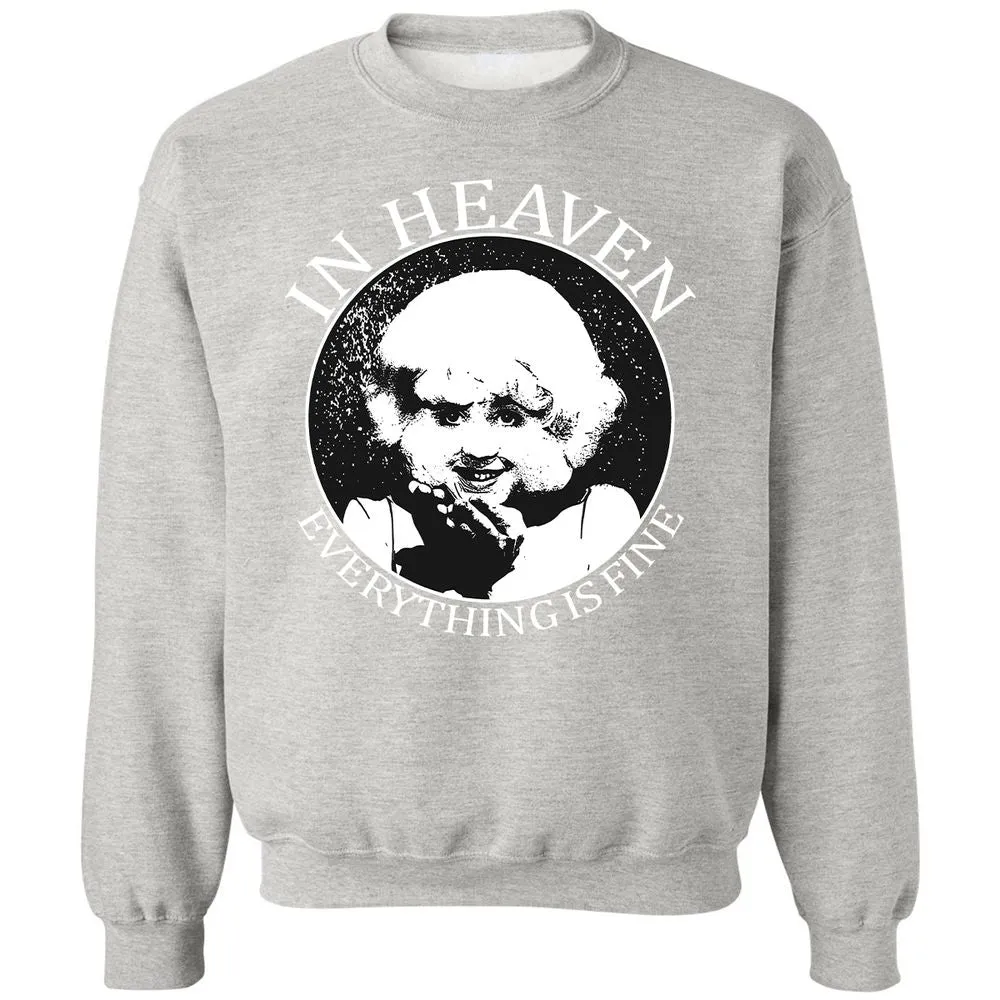 Classic Unisex Sweatshirt - WEH8E7PF - Ash - 8