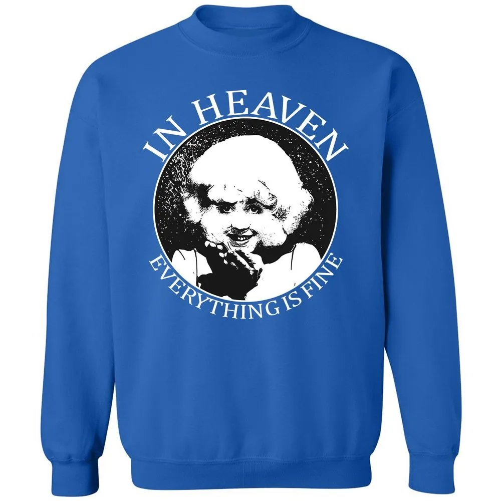 Classic Unisex Sweatshirt - WEH8E7PF - Royal - 9