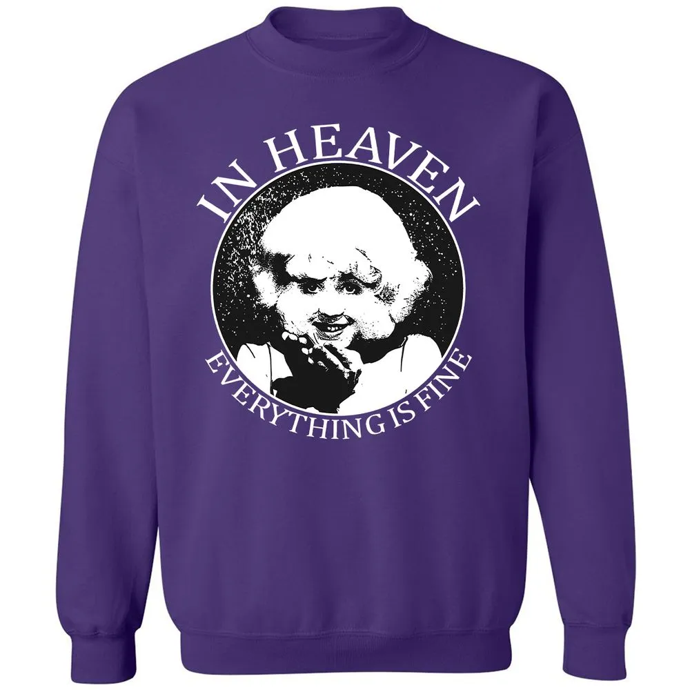 Classic Unisex Sweatshirt - WEH8E7PF - Purple - 6